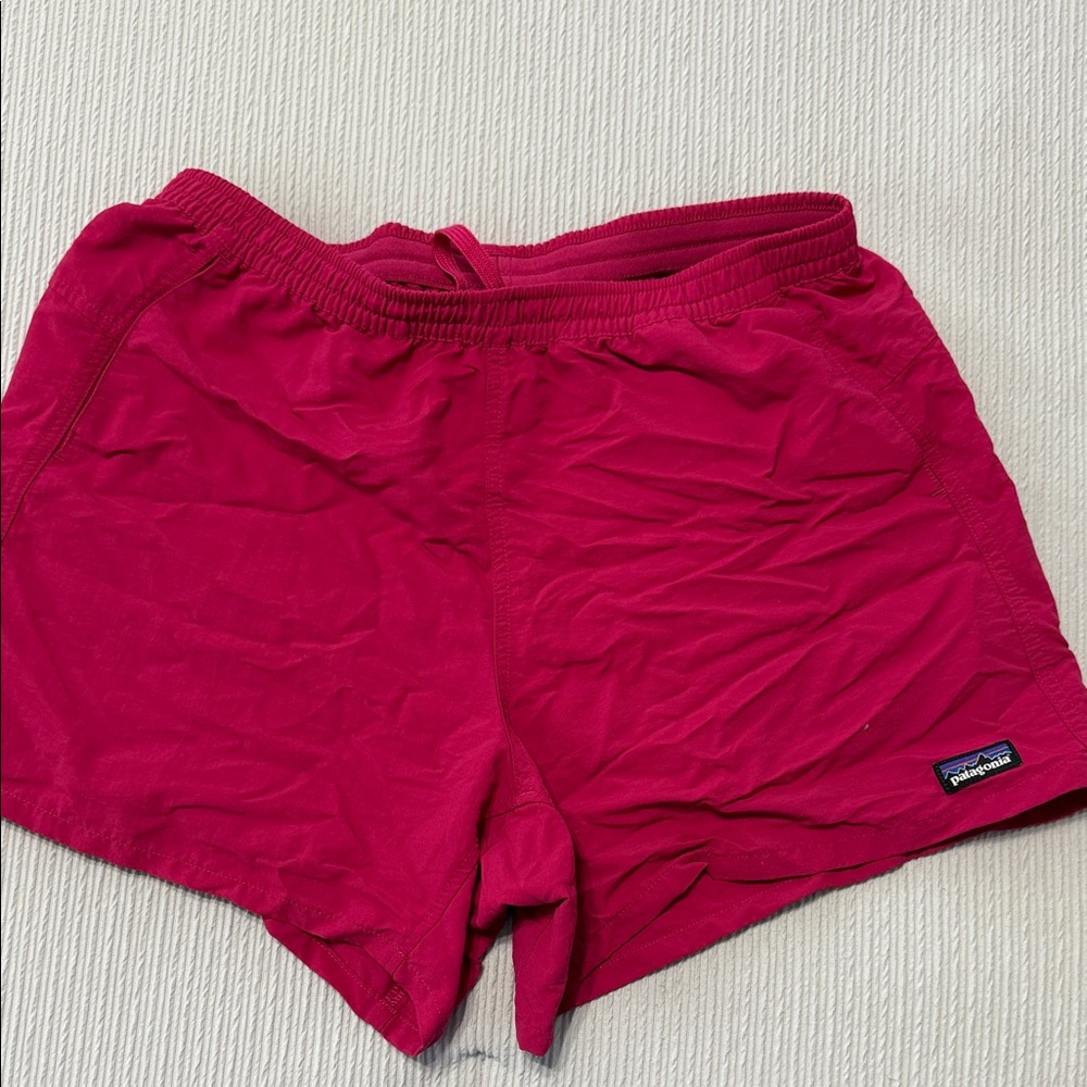 Patagonia Baggies Pink Shorts